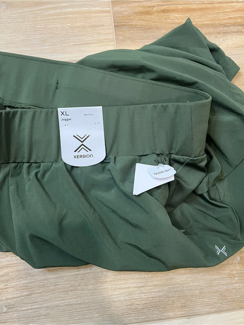 Xersion Women’s Olive Jogger Pants Size XL - Picture 5 of 7